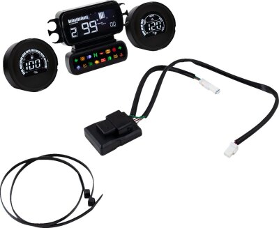 Gauge D2 W/fuel & Oil 2014-202