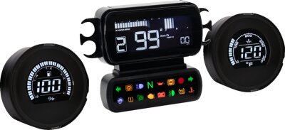Gauge D2 W/fuel & Oil 2014-202
