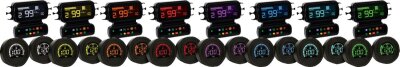 Gauge D2 W/fuel & Oil 2014-202