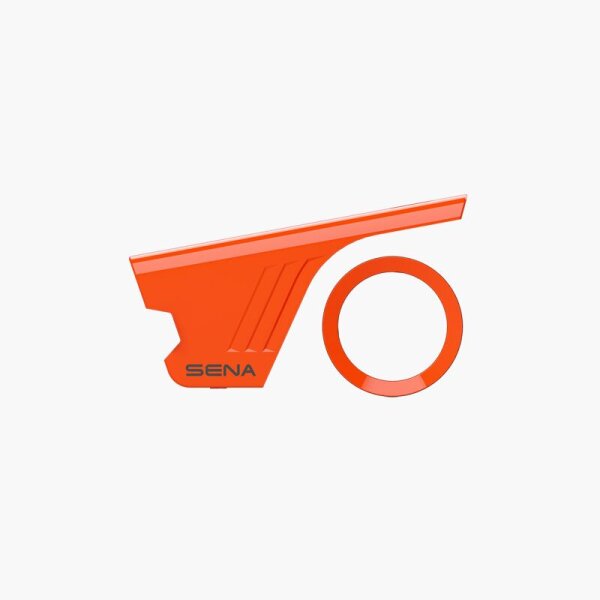 Faceplate 60s K-orange