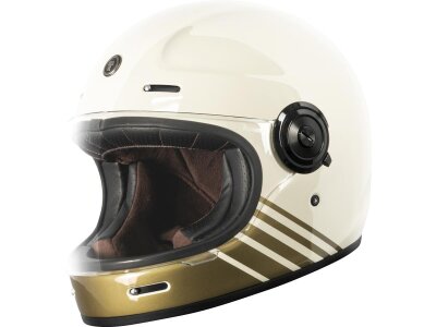 Newport (T-1) Retro Full Face Helmet "2XL"