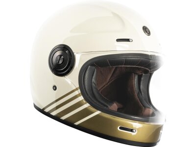 Newport (T-1) Retro Full Face Helmet "2XL"
