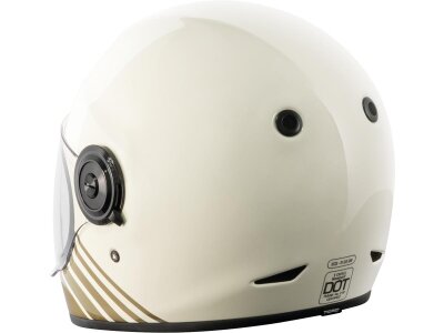 Newport (T-1) Retro Full Face Helmet "2XL"