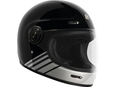 Newport (T-1) Retro Full Face Helmet "XS "
