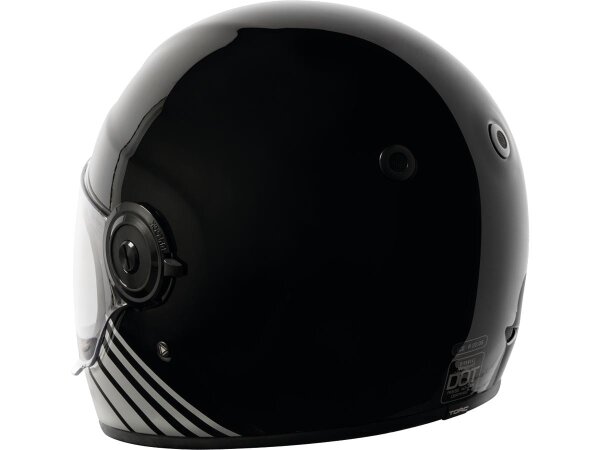 Newport (T-1) Retro Full Face Helmet "L"