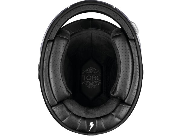 Newport (T-1) Retro Full Face Helmet "L"