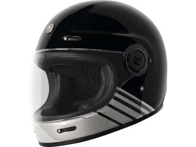 Newport (T-1) Retro Full Face Helmet "L"