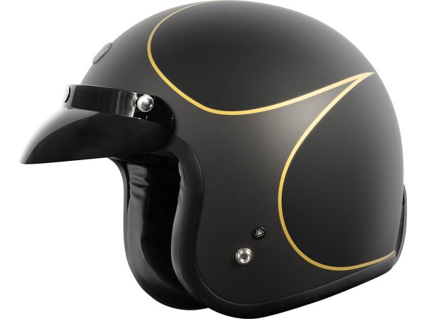 Del Mar (T-50) ECE Open Face Helmet "S"