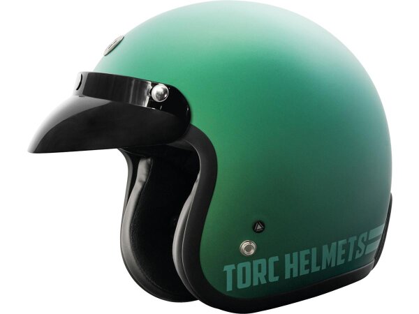 Del Mar (T-50) ECE Open Face Helmet "M"