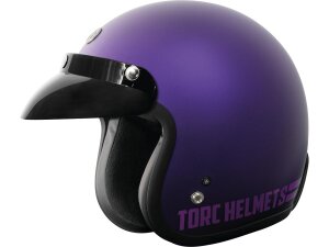 Del Mar (T-50) ECE Open Face Helmet