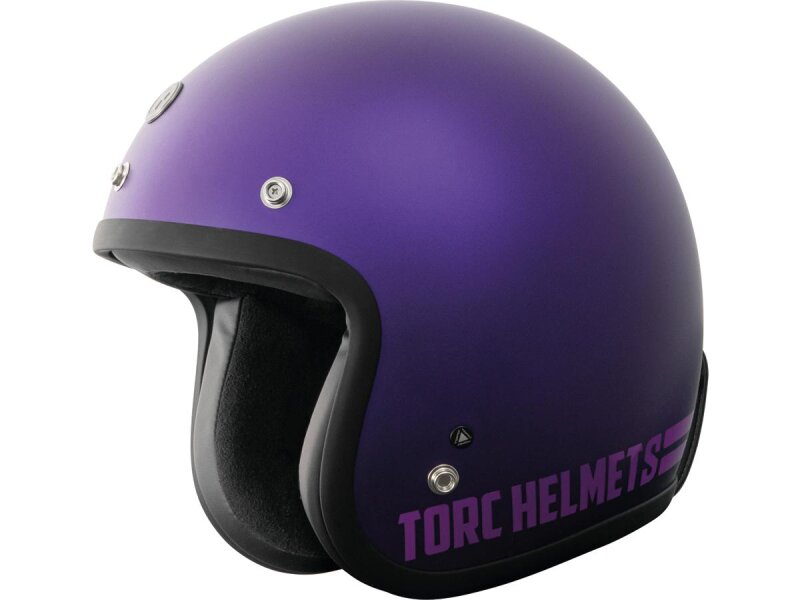Del Mar (T-50) ECE Open Face Helmet "L"