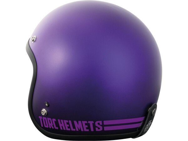 Del Mar (T-50) ECE Open Face Helmet "L"