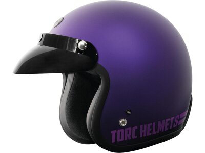 Del Mar (T-50) ECE Open Face Helmet "L"
