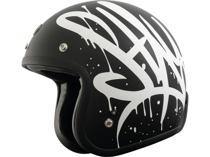 Del Mar (T-50) ECE Open Face Helmet "XS"