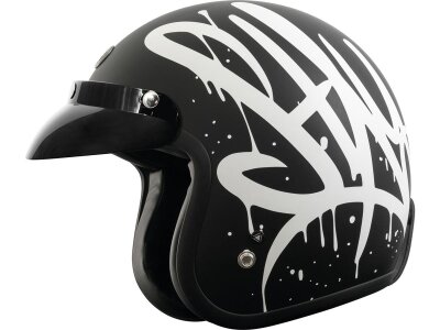 Del Mar (T-50) ECE Open Face Helmet "XS"