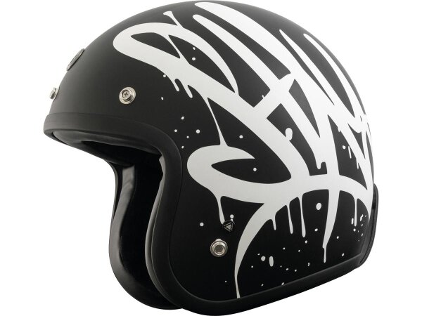 Del Mar (T-50) ECE Open Face Helmet "S"