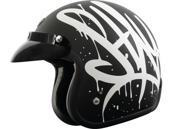 Del Mar (T-50) ECE Open Face Helmet "M"