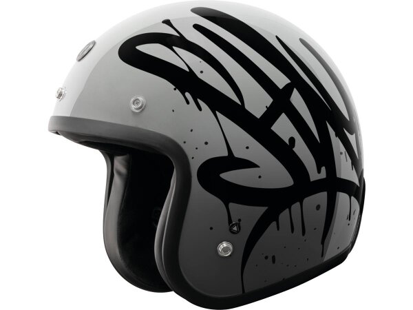 Del Mar (T-50) ECE Open Face Helmet "XL"
