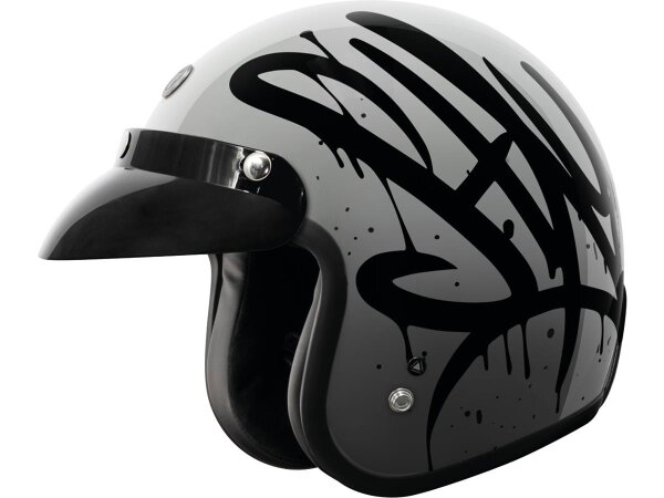 Del Mar (T-50) ECE Open Face Helmet "XL"