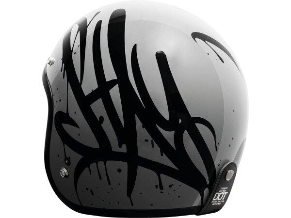 Del Mar (T-50) ECE Open Face Helmet "XL"