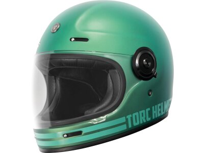 Newport (T-1) Retro Full Face Helmet "S"