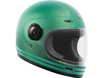 Newport (T-1) Retro Full Face Helmet "S"