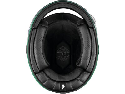 Newport (T-1) Retro Full Face Helmet "S"