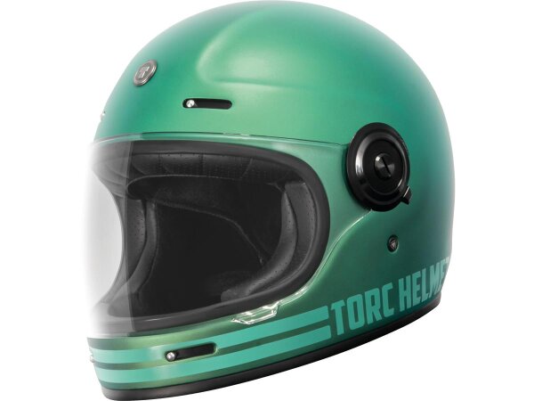 Newport (T-1) Retro Full Face Helmet "M"