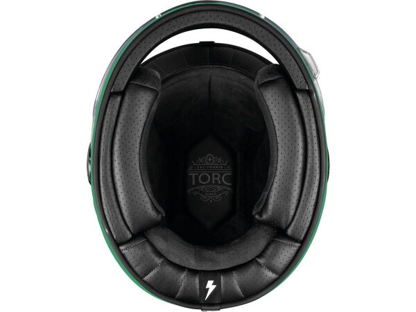 Newport (T-1) Retro Full Face Helmet "L"