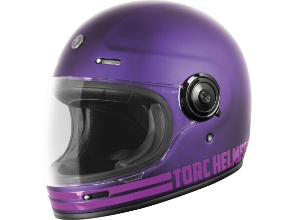 Newport (T-1) Retro Full Face Helmet "M"