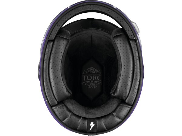 Newport (T-1) Retro Full Face Helmet "L"