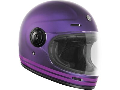 Newport (T-1) Retro Full Face Helmet "L"