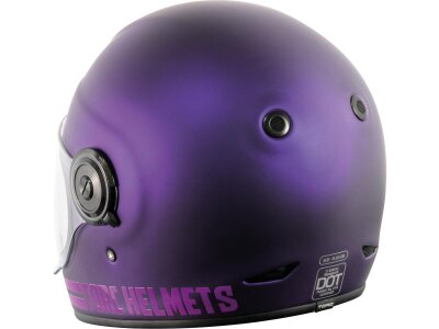 Newport (T-1) Retro Full Face Helmet "L"