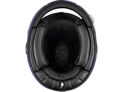 Newport (T-1) Retro Full Face Helmet "L"