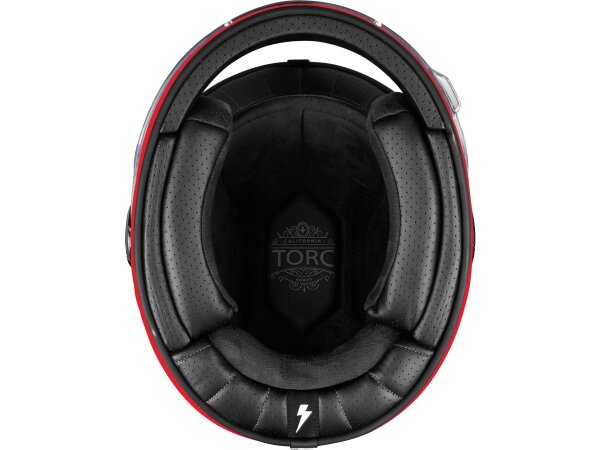 Newport (T-1) Retro Full Face Helmet "S"