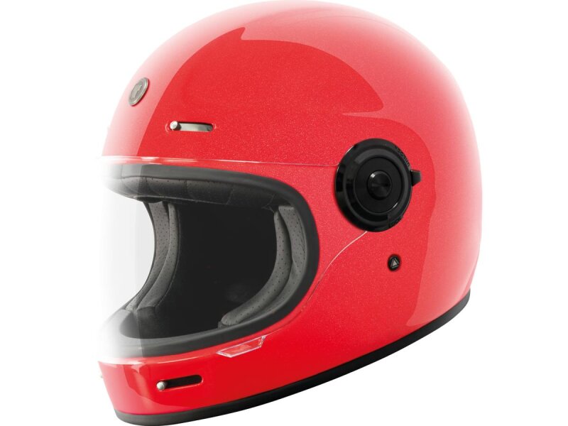 Newport (T-1) Retro Full Face Helmet "M"