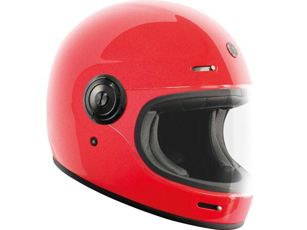 Newport (T-1) Retro Full Face Helmet "M"