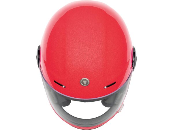 Newport (T-1) Retro Full Face Helmet "M"