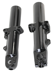 49mm Lower Fork Sliders Blk FLH/T14-Up
