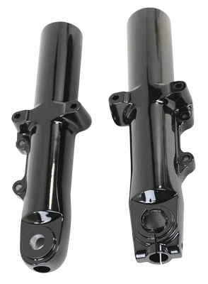 49mm Lower Fork Sliders Blk FLH/T14-Up (ES)
