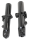 49mm Lower Fork Sliders Blk FLH/T14-Up (ES)