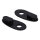 MCS, fender strut turn signal hole covers. Black