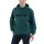 Carhartt Signature Logo hoodie greenstone Size L