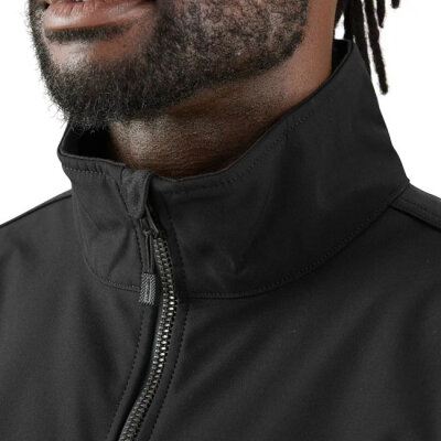 Carhartt Relaxed Fit Softshell jacket black Size M
