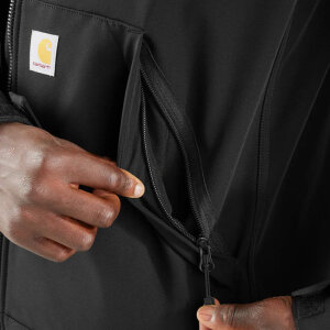 Carhartt Relaxed Fit Softshell jacket black Size L