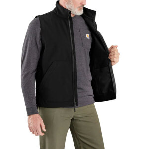 Carhartt Rain Defender Softshell vest black Size XL