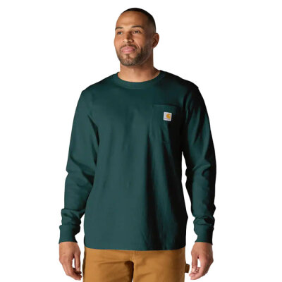 Carhartt Mountain Graphic t-shirt greenstone heather Size 2XL
