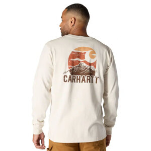 Carhartt Mountain Graphic t-shirt malt Size L