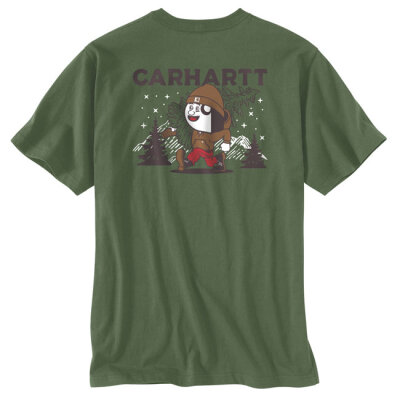 Carhartt Pocket Outdoor Graphic t-shirt oak leaf Size S