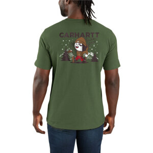Carhartt Pocket Outdoor Graphic t-shirt oak leaf Size S